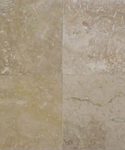 6x6 Travertine Honed Marble