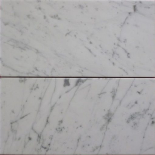 6x12 Carrara Gioia Honed Marble