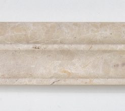 2x12 Burma Beige Honed marble Chair Rail