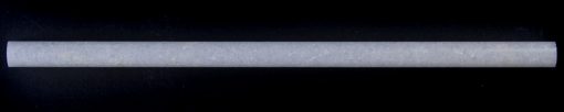 1/2x12 Blue Celeste polished marble pencil edge