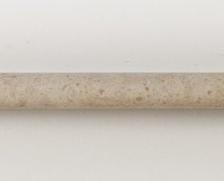 1/2x12 crema marfil polished marble pencil