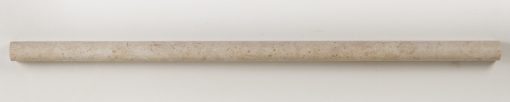 1/2x12 crema marfil polished marble pencil
