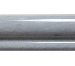 2x12 Bardiglio polished marble chair rail