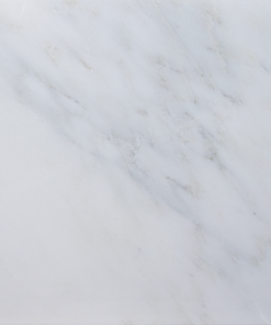 12x12 Oriental White Honed Marble