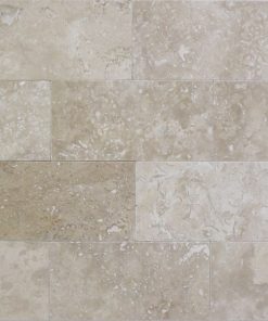 3x6 Honed Travertine Marble