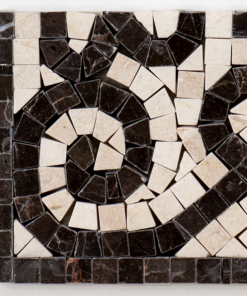 4x4 Corner Border Crema Marfil / St. Laurent