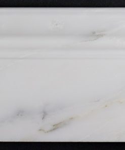 5x12 Oriental White Base Molding