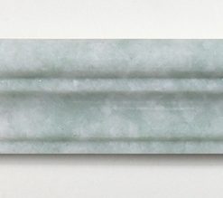 2x12 Ming green Polished marble Chair Rail