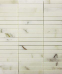 Calacatta Gold Polished Marble 5/8x4