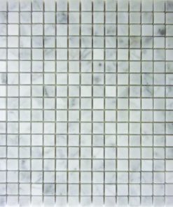 5/8x5/8 Carrara Gioia Polished Marble