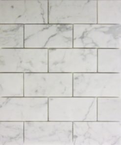 2x4 Carrara Gioia Polished Marble
