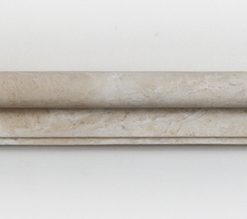 1x12 Durango Travertine Honed Chair Rail Ogee