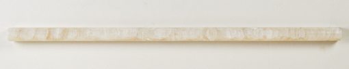 1/2x12 Honey Onyx Polished Marble Pencil