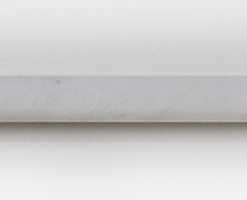 1/2x12 Iceberg Polished Marble Pencil
