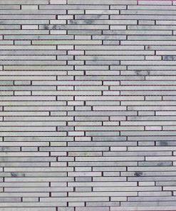 Ming Green Polished Marble Linea pattern