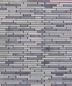 Ming Green Polished Marble / Oriental White / Moon Linea Pattern