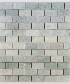 1x2 Ming Green Polished Marble Brick