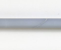 1/2x12 Moon Polished Marble PencilMoon-Pencil