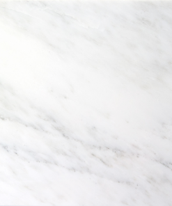 18x18 Oriental White Polished Marble