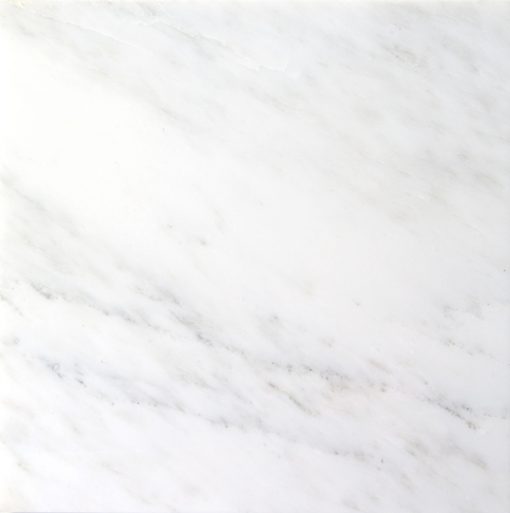 18x18 Oriental White Polished Marble