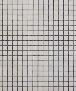 5/8x5/8 Pure White Polished Marble