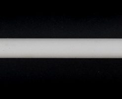 1/2x12 Pure White Polished Marble Pencil