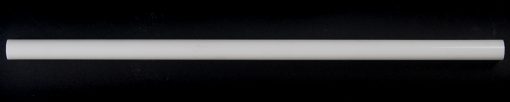 1/2x12 Pure White Polished Marble Pencil