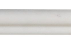 2x12 Calacatta Gold Polished Marble Ogee