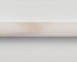 1/2x12 Calacatta Gold Pencil Edge