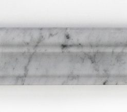 2x12 Carrara Gioia Chair Rail Frame