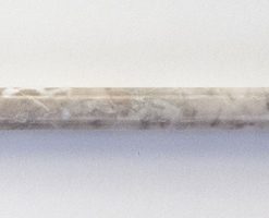 1/2X12 Temple Grey Polished Pencil