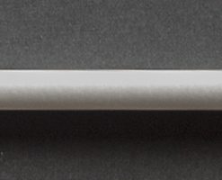 1/2x12 Thassos polished marble Pencil edge