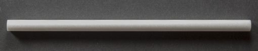 1/2x12 Thassos polished marble Pencil edge