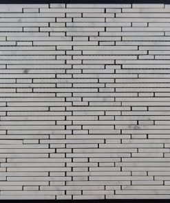 White Carrara Gioia Polished Linea