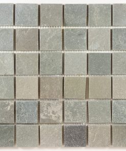 2x2 Leaf Green Slate