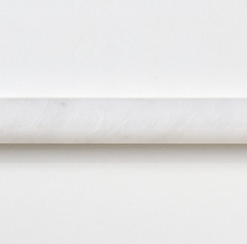 1/2x12 Silver Cloud Polished Marble Pencil