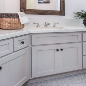 Vanity with Rolling Fog