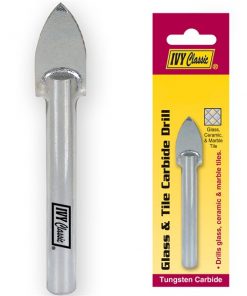 Ivy 3/8" Glass and Tile Drill Bit