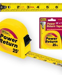 Ivy 1"x25" Tape Measure with Power Return