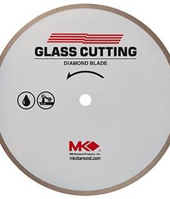 MK-215GL 10" Glass Saw Blade
