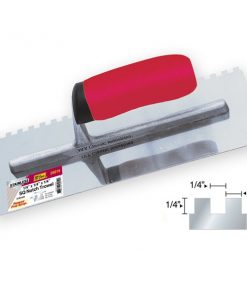 Ivy 1/4/x1/4 Square Notch Trowel