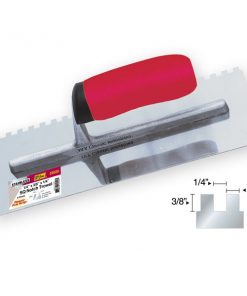 Ivy 1/4/x3/8 Square Notch Trowel