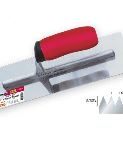 Ivy 3/16x5/32" V Notch Trowel