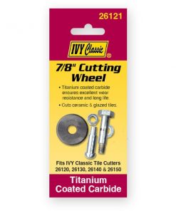 Ivy 7/8" Carbide Replacement Wheel for Hand Cutter