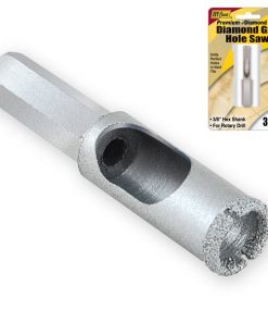 Ivy 3/16" Diamond Grit Hole Saw