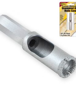 Ivy 1/4" Diamond Grit Hole Saw