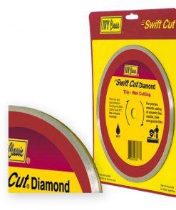 Ivy 10" Continuous Rim Diamond Wet Saw Blade