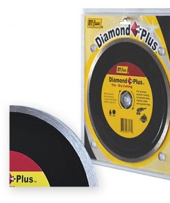 Ivy 4" Continuous Rim Diamond Dry or Wet Saw Blade