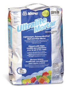 Mapei Ultralite Mortar