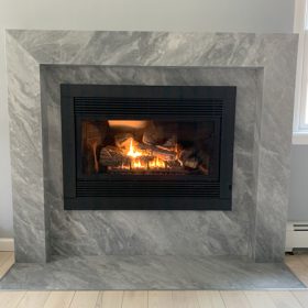 Custom fireplace mantals